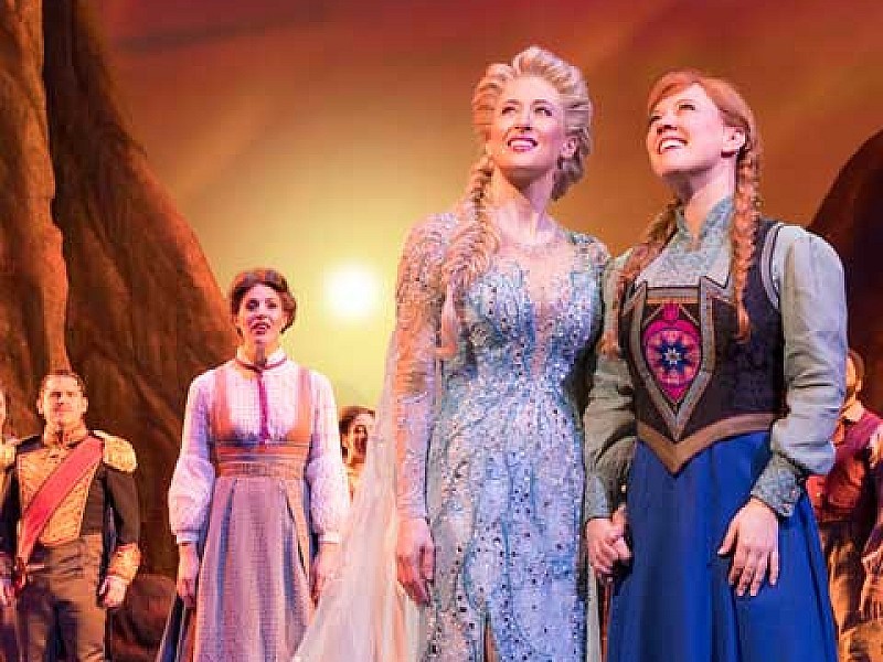 Frozen the Musical / Frost i London