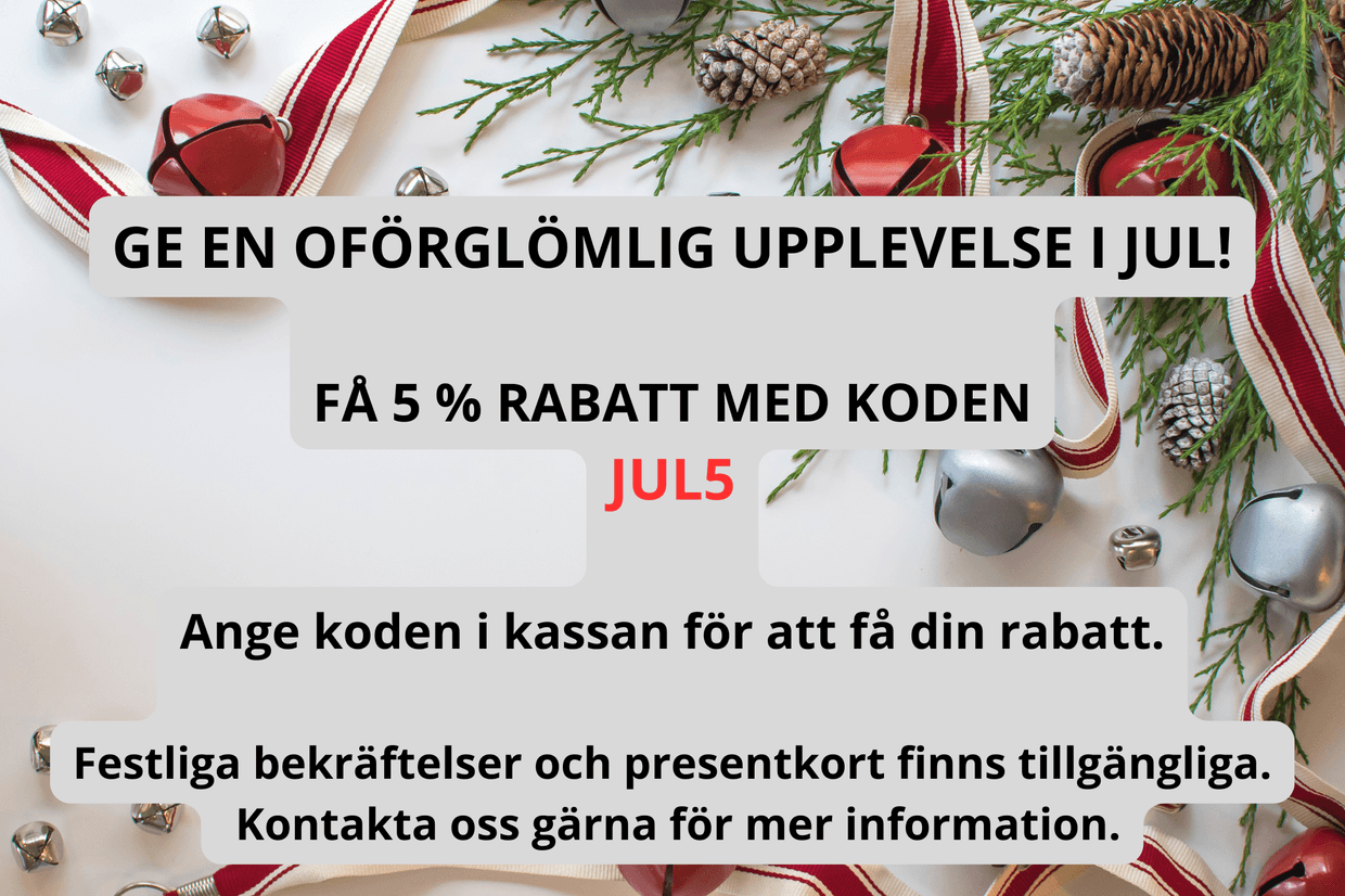 Fira högtiden tillsammans med oss!