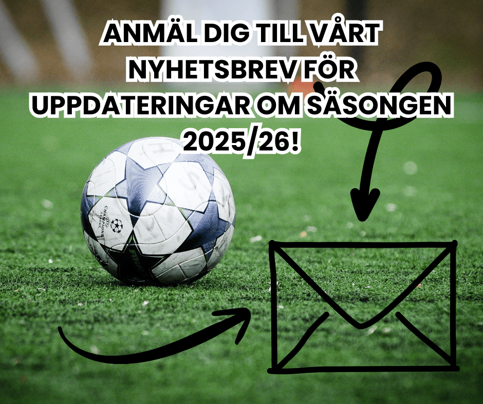 Säsongen 2025/26 – Biljetter släpps snart!