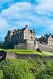 Edinburgh - The Royal City with castle & tour (standard class)