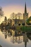 Warwick Castle, Shakespeare's Birthplace & Oxford (Spanish)